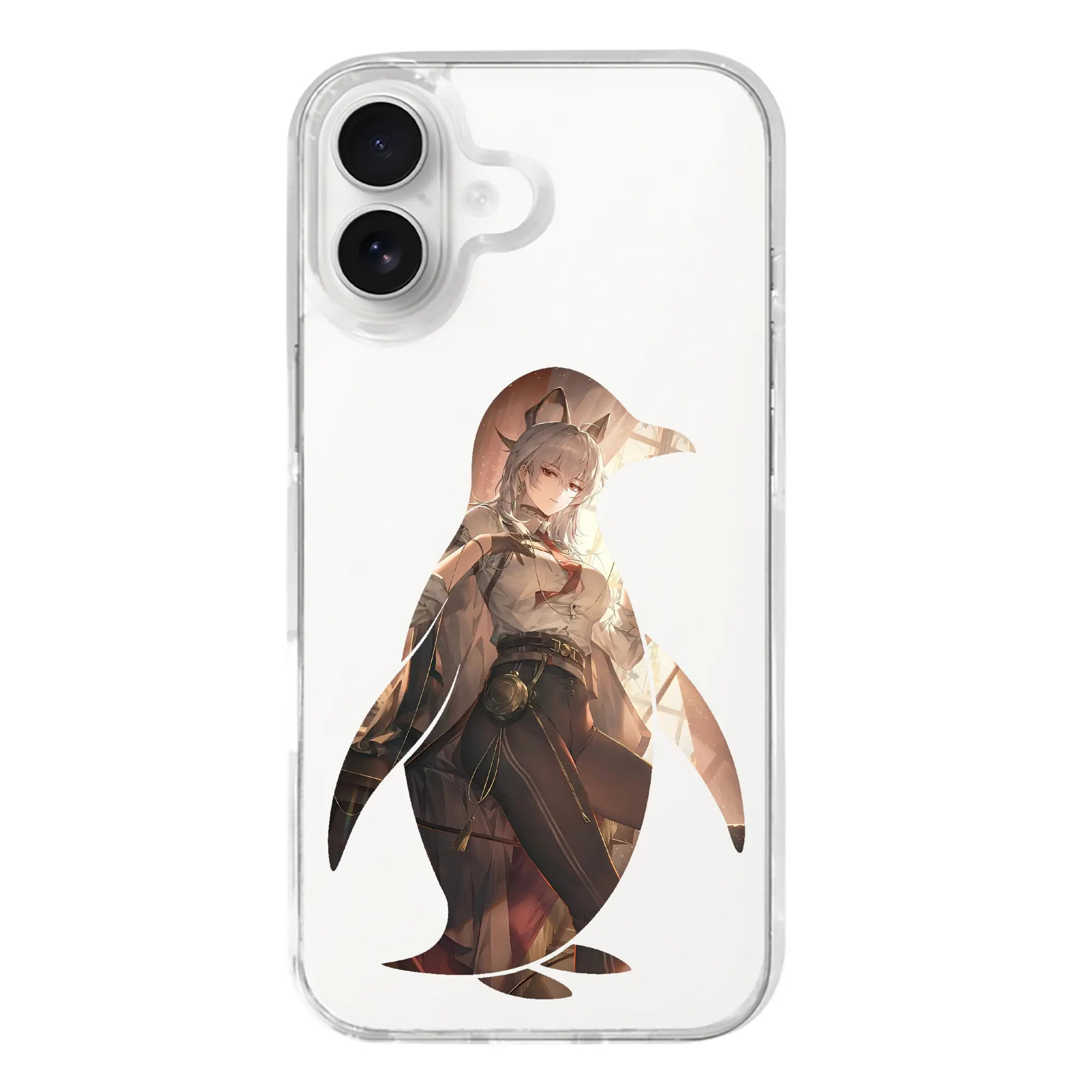 鳴潮 グッズ ザンニー - iPhone 17シリーズ 透明スマホケース – 薄型・耐衝撃・精密フィット保護カバー